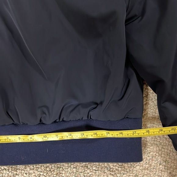 FRAME navy blue jacket - Picture 11 of 11